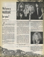 #02 December 1988 Screamer Magazine