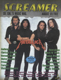 #46 August 1991 Screamer Magazine