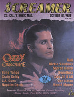 #48 October 1991 Screamer Magazine
