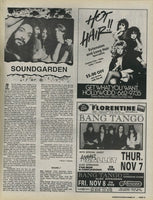 #49 November 1991 Screamer Magazine
