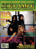 #56 October 1992 Screamer Magazine