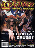 #63 September 1993 Screamer Magazine