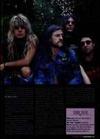 #56 October 1992 Screamer Magazine