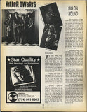 #10 August 1988 Screamer Magazine